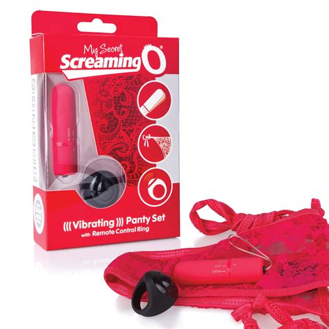 Screaming O My Secret Wireless Remote Control Panty Vibrator Pleasure