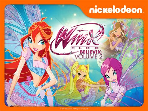 Wallpapers On The Winx Winx club Believix - The Winx Club Fairies