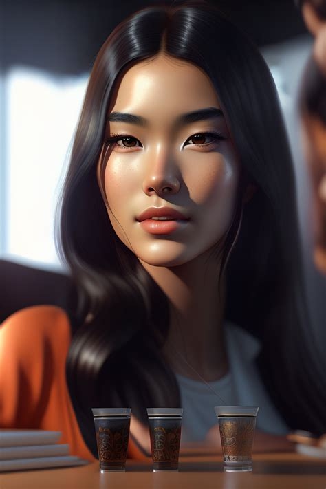 Lexica - Photo of a tall young 16 years old beautiful cute girl sitting