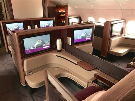 Qatar A380 First Class to DOH | SFO777