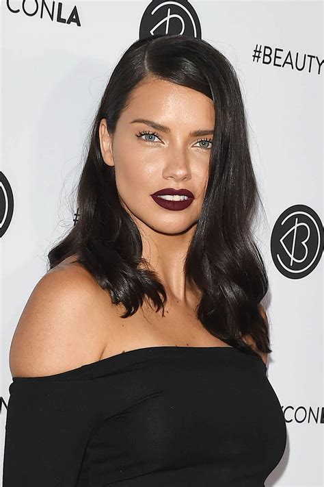 Adriana Lima - Beautycon Festival in Los Angeles 08/12/2017 • CelebMafia