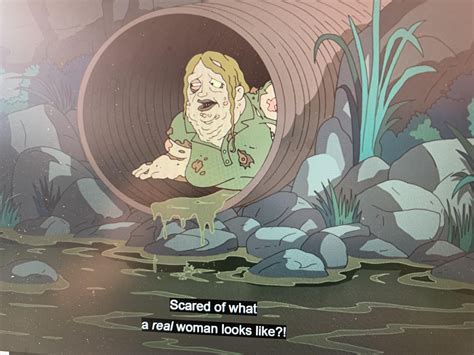Oh I know why here smells like dead body… : r/americandad