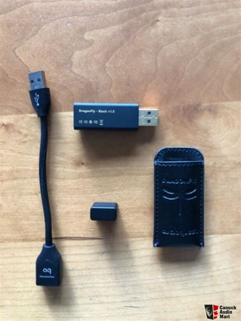 AudioQuest DragonFly Black Photo #2989160 - Canuck Audio Mart