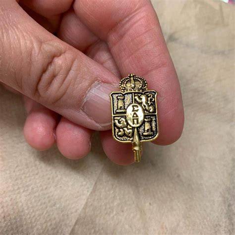 vintage sigma delta pi sdp fraternity national depop