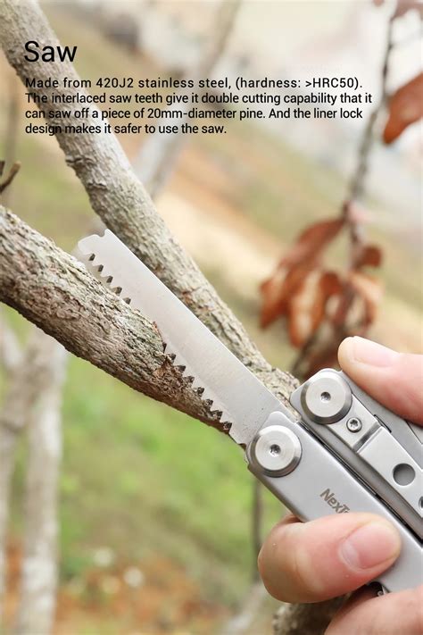 Xiaomi NexTool NE20120 Flagship Pro Multifunctional Tool 16-in-1 Dark ...