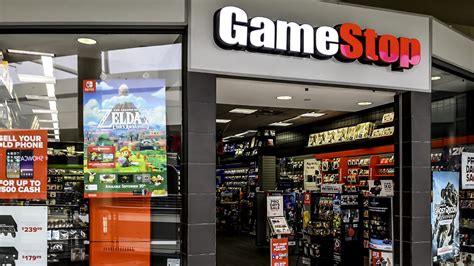 Buffalo, New York, USA- September 22, 2019: GameStop store in Buffalo ...