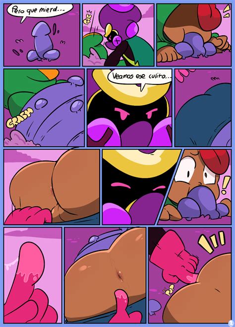 Rule 34 - 2boys anus ass ass focus brawl stars cordelius (brawl stars
