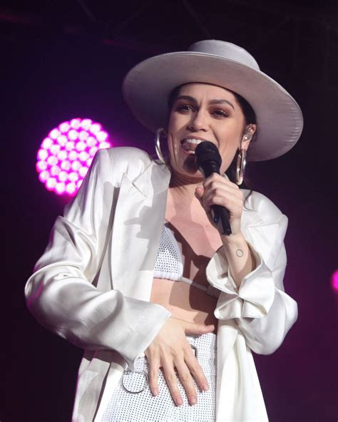 Jessie J - Performs at The National Boxing Stadium in Dublin 12/01/2018