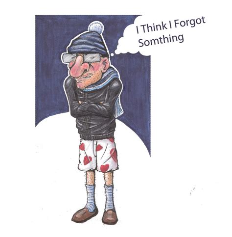I Think I Forgot Something by gowex on DeviantArt