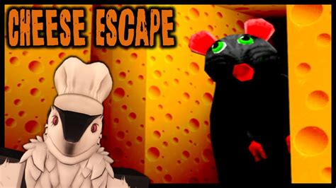 ESCAPE FROM THE OVERSIZED ROBLOX RAT! | Cheese Escape - YouTube