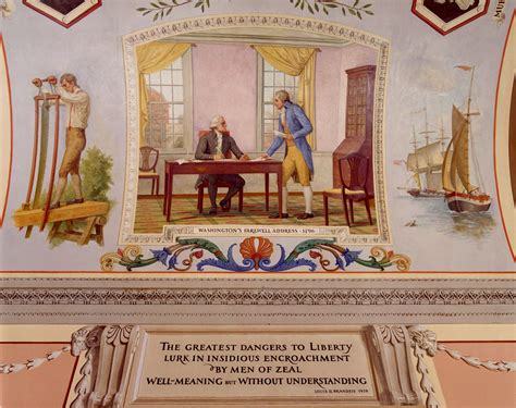 Washington's Farewell Address, 1796 | Architect of the Capitol