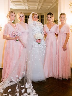 Paris Hilton’s Bridal Party: Photos Of Her Bridesmaids – Hollywood Life