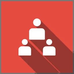 Free Organization Icon - Download in Glyph Style