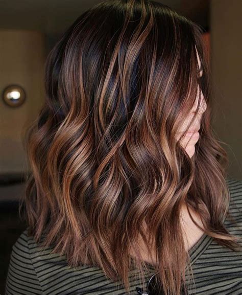 brown copper hair with highlights 6