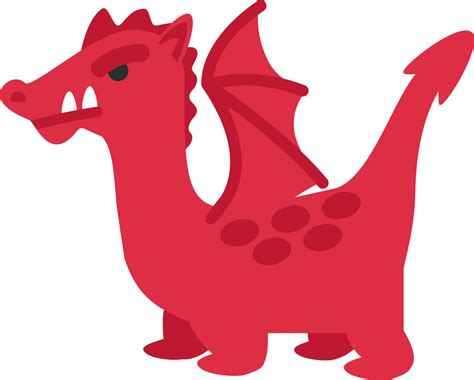 Welsh dragon emoji by DiAm1 on DeviantArt