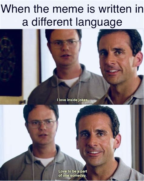 meme  written    language theoffice memes