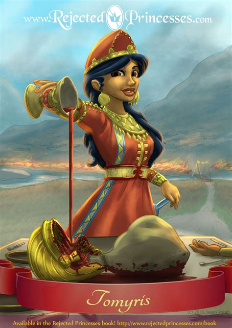 Tomyris: Head-defiling Warrior Queen