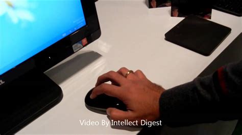 Logitech T620 Touch Mouse For Windows 8 Video Review - YouTube