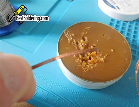 Can you solder without flux? - Hobby electronic soldering and construction