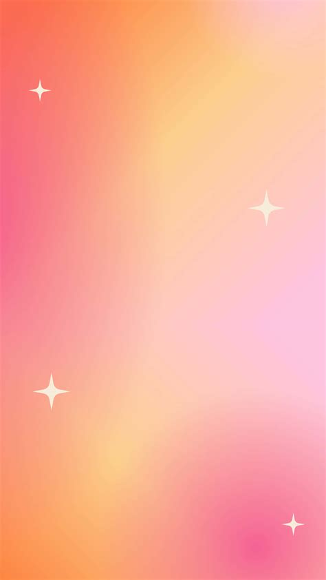 Download Pink Orange Gradient Aura Background Wallpaper | Wallpapers.com