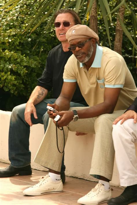 Samuel L. Jackson Sure Has A Lot Of Hats | Cap outfit men, Beret outfit ...