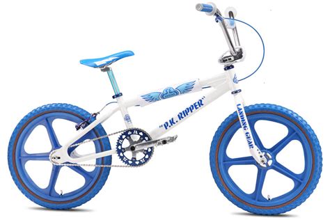 Twenty progressive signature BMX frames