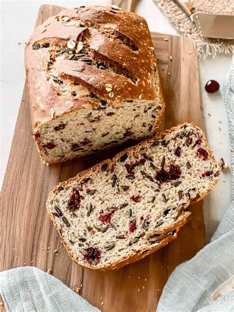 Cranberry Wild Rice Bread: Irresistibly Nutty and Delicious