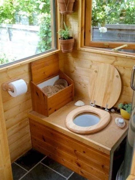 Туалет на улице - это ужасно? Не в этих случаях! | Diy tiny cabin ...