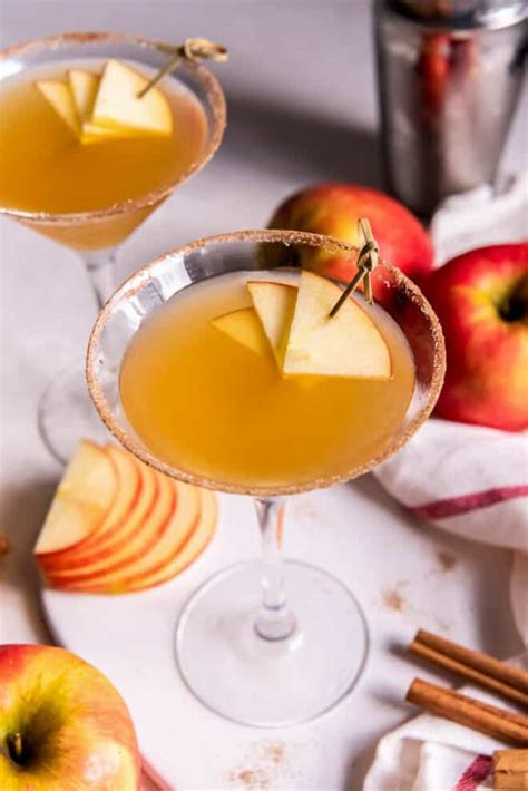 Apple Cider Martini - Spoonful of Flavor