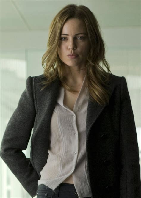 Download Melissa George In "Hunted" Wallpaper | Wallpapers.com