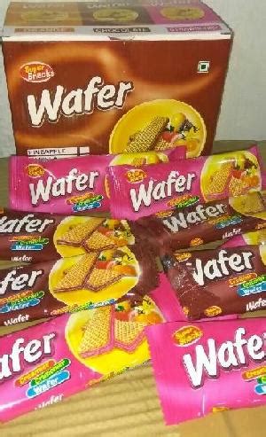 Wafer Biscuits - Manufacturers, Suppliers & Exporters in India