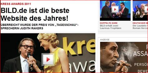 bild.de Website des Jahres - David Scott
