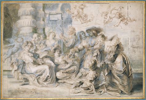 Peter Paul Rubens | The Garden of Love (right portion) | The