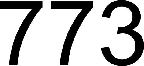 О числе 773 – семьсот семьдесят три, математические свойства, перевод ...