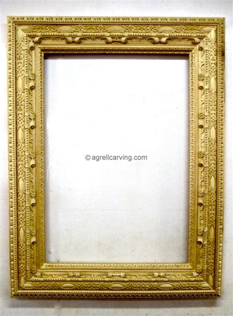 Mona Lisa Frame for Andy Schoneberg by Agrell woodcarving | The ...