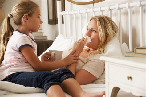 6 parenting tips when you have the flu