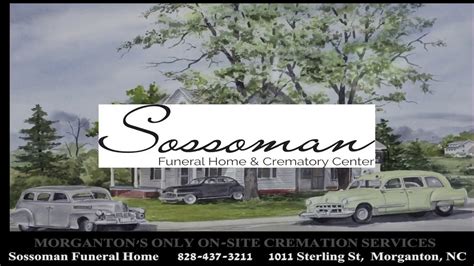 Overview Sossoman Funeral Home in Morganton NC - YouTube