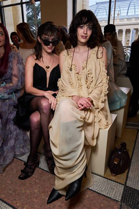 BEATRICE GRANNO at Zimmerman Fall RTW 2025 Fashion Show at Paris