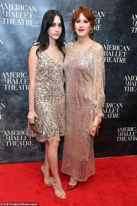 Molly Ringwald, 55, and stylish daughter Mathilda, 20, sparkle in ...