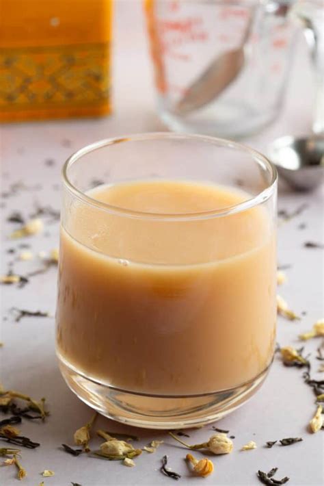 how to make jasmine milk tea