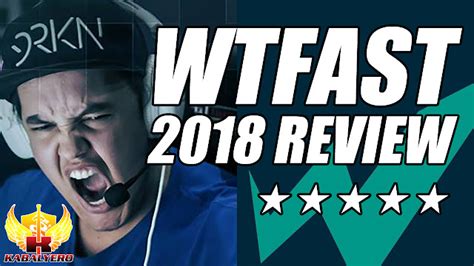 WTFAST 2018 REVIEW - KABALYERO • Gamer, Streamer, Blogger, Husband and ...
