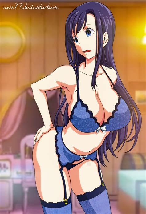Papel de parede : Anime, Meninas anime, Amaya Haruko, Maken ki, Cinto ...