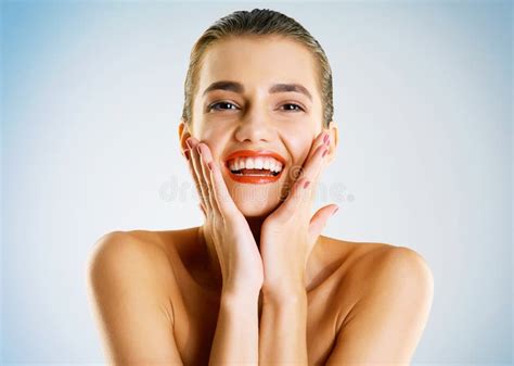 Skin so Soft, Youve Got To Touch it. Studio Portrait of a Beautiful ...