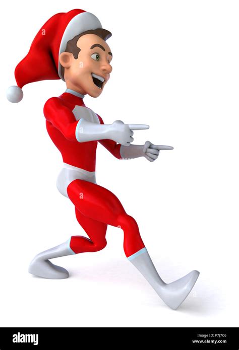 Animated santa Cut Out Stock Images & Pictures - Alamy