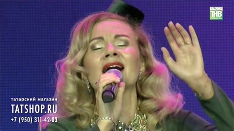 Айгуль Бариева «Чишмә җыры» (Айгөл Бариева) - YouTube