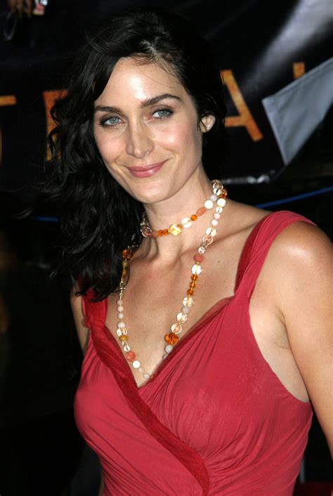 Carrie Anne Moss Wallpaper 3,399 Carrie Anne Moss Photos & High Res