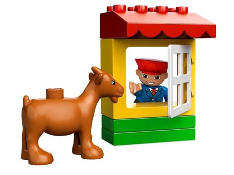 LEGO 10507 Мой первый поезд | playzone.com.ua - оригинальное Лего