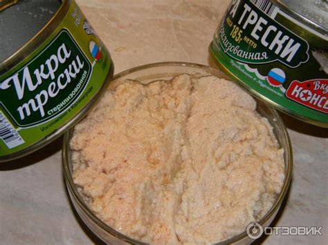 Отзыв о Икра трески Вкусные консервы | Не ожидала,что понравится