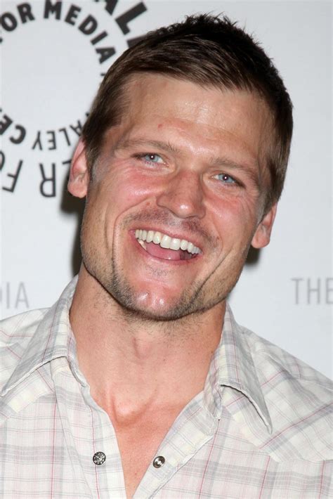 Bailey Chase arriving at the Saving Grace Event at the Paley Center for