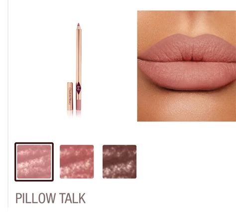 Карандаш для губ charlotte tilbury lip cheat pilow talk — цена 600 грн ...